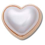 Super MINI Pearl Heart Jibbitz - Multi Osfa