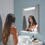 Lena LED Bathroom Mirror 3 Sizes - 80CM X 100CM