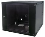 RCT AP415U.PERF.B.PC 15U Cabinet Wallmount 600W X 450D Perforated Door 50KG Load 15U