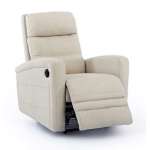 Dove La-z-boy Astra Electrical Fabric Nakura Grey