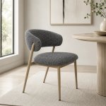 Lyon Dining Chair - Multiple Colours - Brown