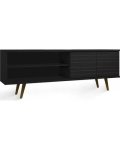 Linx Onix Tv Stand 1.6M Matt Black
