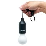 Litezall 26086 Pull String Battery Operated Light Bulb