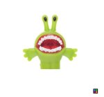 Mega Bloks Minifigure Preloved Green Chompy
