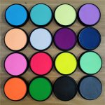 20G Monochrome Body Painting Face Painting Water Soluble Safe And Non Toxic Neon Color Christmas Halloween New Year Party Makeup