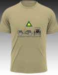 11TH Armoured Brigade Commander Jeep