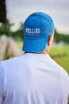 Acid-washed Dad Cap In Aqua
