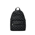 K monogram Graphic Backpack -black burnt Olive