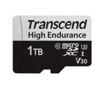 Transcend 350V 1TB High Endurance Micro Sd Uhs-i U3 V30 CLASS10 - Read 100 Mb s - Write 60MB S - With Sd Adptor
