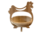 Bamboo Basket/pot Holder