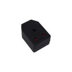 Zs - 2 Way Janus Coupler For Extension Cable Plugs Head