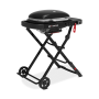 Weber Traveler Lp Stealth Gas Braai