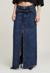 G-star Raw Baggy Maxi Skirt Wmn - Worn In Blue Creek