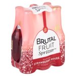 Brutal Fruit Strawberry Rouge 6 X 275ML
