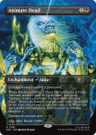 Animate Dead Secret Lair Drop Series - Damaged
