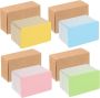 Blank Paper 4 Boxes Of Business Cards For Learning Study Diy Craft