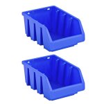 Component Bin 4 Blue 340MM 2 Pack