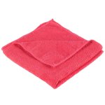 280GSM Woven Microfibre Cloth – 38CM X 38CM Red Each – CLMI-1013
