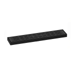 40CM Black Floor Drain Large Drainage And Deodorization Floor Drain