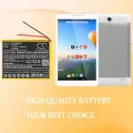 Replacement Battery For Archos 8OB Xenon Li-polymer 3500MAH