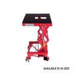Hydraulic Bike Lift - Red