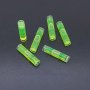 20pcs Mini Cylindrical Bubble Levels - Durable ABS Industrial Precision Measuring Tools