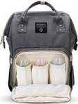 Backpack Baby Bag in Grey