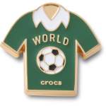 World Soccer Jersey Jibbitz - Multi Osfa