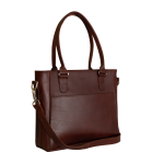 Leather Elaine Handbag