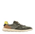 Jeep Tabasco Run Mens Sneakers Military Green