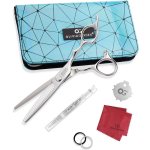 Olivia Garden Perfectblend Offset Thinner With Case & Maintenance
