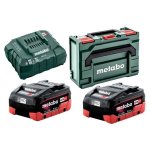 Metabo Battery Pack Combo With Metabox 5.5 Ah