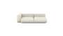 Two Module Chaise Sofa - Linen - Platinum - 241CM X 115CM