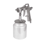 Paint Spray Gun Suction Can Air Compressor Accessory