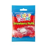 Mr Sweet Gums & Jellies 60G - Strawberry Fluffs