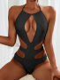 Black Hollow One Piece - Large