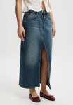 Cotton On Bailey Denim Maxi Skirt - Blue Dusk