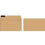 C6-BANKER Brown Window Simpli Stik Envelopes 500 Pack
