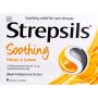 Strepsils Soothing Throat Lozenges Honey & Lemon 8 Lozenges