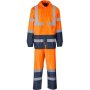 Torrent Two-tone Hi-viz Ref Polyester/pvc Rainsuit Yellow