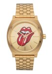 Nixon Rolling Stones Time Teller Gold Gold A1356509-00