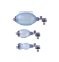 Adult Manual Pvc Resuscitator Bag Valve Mask