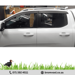 Ranger Next Gen 2023+ Weather Guards Double Cab