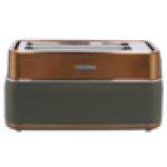 Morphe Morphy Richards Signature Opulent Copper 2 Long Slot 4-SLICE Toaster
