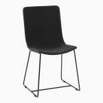 Shell Chair Dark Grey