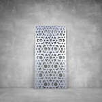 Wall Art D113 - 2000 X 1000 X 20 Indoor Matt Gold Warm White