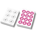 Round Sticker Sheets