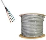 Cable CAT5E S utp Indoor Grey 500M