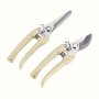 2PCS Stainless Steel Garden Scissors - Perfect For Pruning Grooming & Trimming Branches And Flowers Pruning Shears For Gardening Garden Clips For Plants