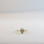 Pear - Small - Blue Topaz / Small